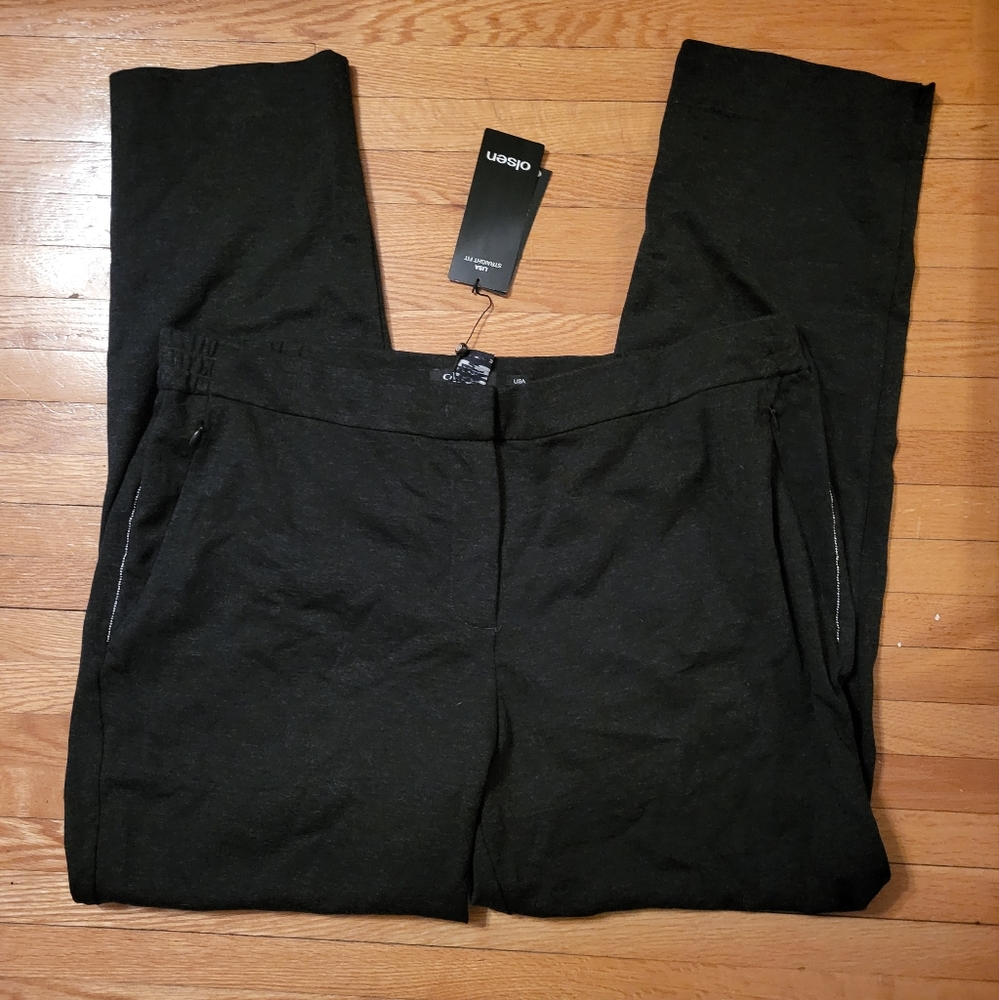 NWT Olsen Europe Lisa dress pant